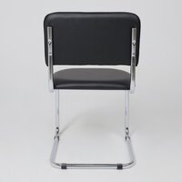 AksHome Славия (черный кожзам/хром) Image #6