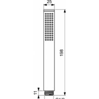 Ideal Standard IdealRain Black BC774XG Image #6