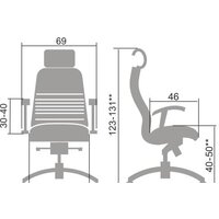 Metta Samurai KL-3.04 (черный) Image #5