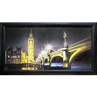 Декарт Лондонский мост 8Л0539 (в раме)
