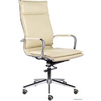 Brabix Premium Kayman EX-532 (экокожа/хром бежевый) Image #1