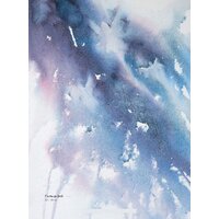 МИФ. Живые цветы акварелью. Идеи для рисования, техники (Хэйнс Джин) Image #4