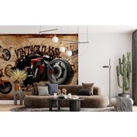 ФабрикаФресок Мотоцикл винтаж 693270 (300x270) Image #4