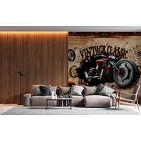 ФабрикаФресок Мотоцикл винтаж 693270 (300x270) Image #5