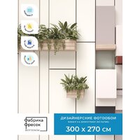 ФабрикаФресок Абстракция. Полки с Растениями 1153270 (300x270) Image #4