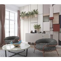 ФабрикаФресок Абстракция. Полки с Растениями 1153270 (300x270) Image #3