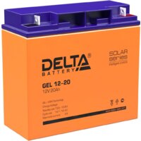 Delta GEL 12-20 (12В/20 А·ч)
