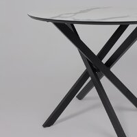 Аврора Мехико 3Д D950 (камень белый/черный матовый) Image #13