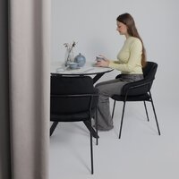 Аврора Мехико 3Д D950 (камень белый/черный матовый) Image #2