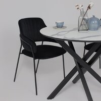 Аврора Мехико 3Д D950 (камень белый/черный матовый) Image #9