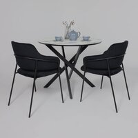 Аврора Мехико 3Д D950 (камень белый/черный матовый) Image #5