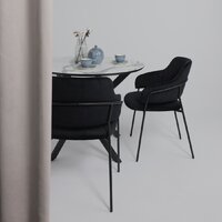 Аврора Мехико 3Д D950 (камень белый/черный матовый) Image #4