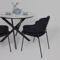 Аврора Мехико 3Д D950 (камень белый/черный матовый) Image #6