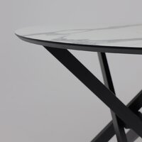 Аврора Мехико 3Д D950 (камень белый/черный матовый) Image #15