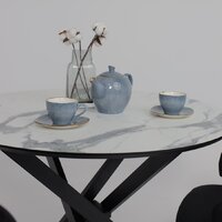 Аврора Мехико 3Д D950 (камень белый/черный матовый) Image #7