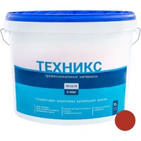 Техникс Для кровли К-5002 10 кг (красный)