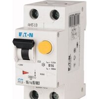 Eaton PFL6-40/1N/C/003, 1P+N, 40A, хар-ка C, 6kA, 30mA, тип АС, 2M 286471