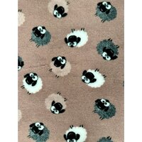 Profleece Овечки PF026 (бежевый/черный/белый)