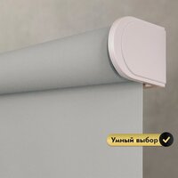 НеоФьюжен Эден 250 170х250 правая (серый лен, белая фурнитура) Image #5