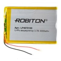 Robiton LP4070100 3000mAh 1 шт