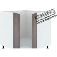 Кортекс-мебель Корнелия Лира НШУ без столешницы угловой (белый) Image #2