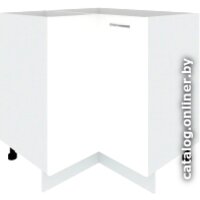 Кортекс-мебель Корнелия Лира НШУ без столешницы угловой (белый) Image #1