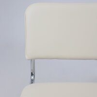 AksHome Славия (кремовый кожзам/хром) Image #10