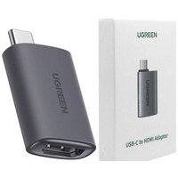 Ugreen US320 70450 HDMI - USB Type-C (серый) Image #2