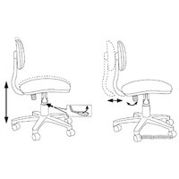 Бюрократ CH-W201NX/MASKARAD (мультиколор) Image #6