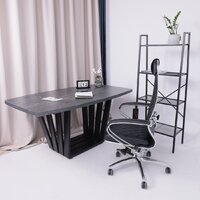 AksHome Samurai KL-1.04 M-Edition MPES (экокожа, черный) Image #4