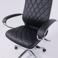 AksHome Samurai KL-1.04 M-Edition MPES (экокожа, черный) Image #15