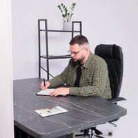 AksHome Samurai KL-1.04 M-Edition MPES (экокожа, черный) Image #2