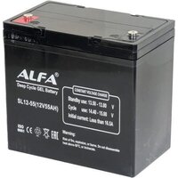ALFA SL12-55 (12V-55Ah)