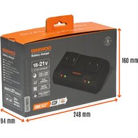 Daewoo Power DACH 9021Li (21В) Image #5