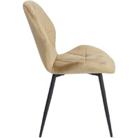 AksHome Congo New 90025 (капучино велюр G062-11/черный) Image #5