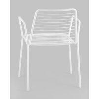 Stool Group Дели с подлокотниками LV-107-9016 (металл белый) Image #4