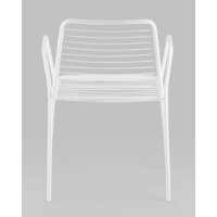 Stool Group Дели с подлокотниками LV-107-9016 (металл белый) Image #5