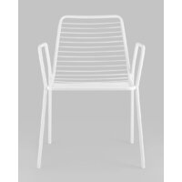 Stool Group Дели с подлокотниками LV-107-9016 (металл белый) Image #2
