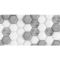 ФабрикаФресок Шестиугольники 645270 (500x270)