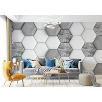 ФабрикаФресок Шестиугольники 645270 (500x270) Image #4