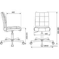 Бюрократ CH-330M (черный) Image #5