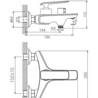 Haiba HB60548-8 (белый) Image #2