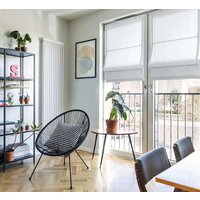 Delfa Siena Fantasy Тюлевая СШД-01М 169/014 62x160 (серый/голубой) Image #2