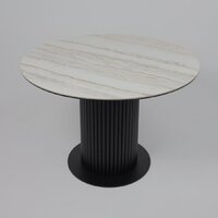 Аврора Раунд D1100 (камень белый Elyt pulido/черный матовый) Image #10