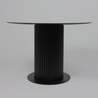 Аврора Раунд D1100 (камень белый Elyt pulido/черный матовый) Image #11