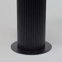 Аврора Раунд D1100 (камень белый Elyt pulido/черный матовый) Image #14