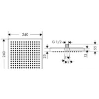 Axor ShowerSolutions 10924000 Image #2