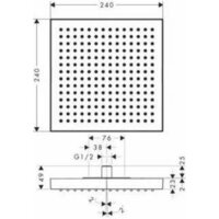 Axor ShowerSolutions 10924000 Image #3
