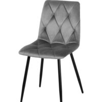 СоюзРегионПоставка Регги СРП-066 (велюр, velluto 18 серый/черный)