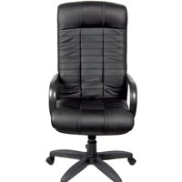 Деловая обстановка Атлант Стандарт (черный, кожа сплит) Image #3